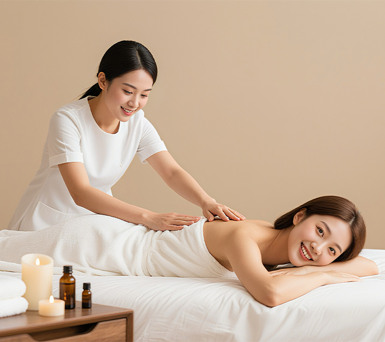 葫芦岛轻柔放心SPA80分钟